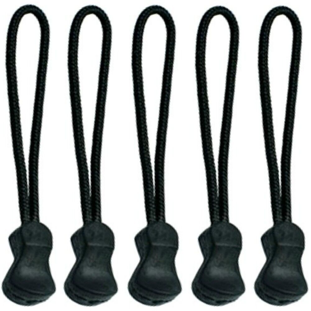 REPARATUR SET REIßVERSCHLUSSANHÄNGER PULL ZIPPER GUMMI REIßVERSCHLUß ERSATZ