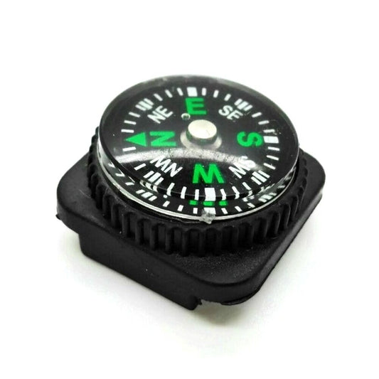 23MM KOMPASS FÜR UHRENARMBAND ARMBAND UHR BAND CAMPING OUTDOOR WANDERN SURVIVAL