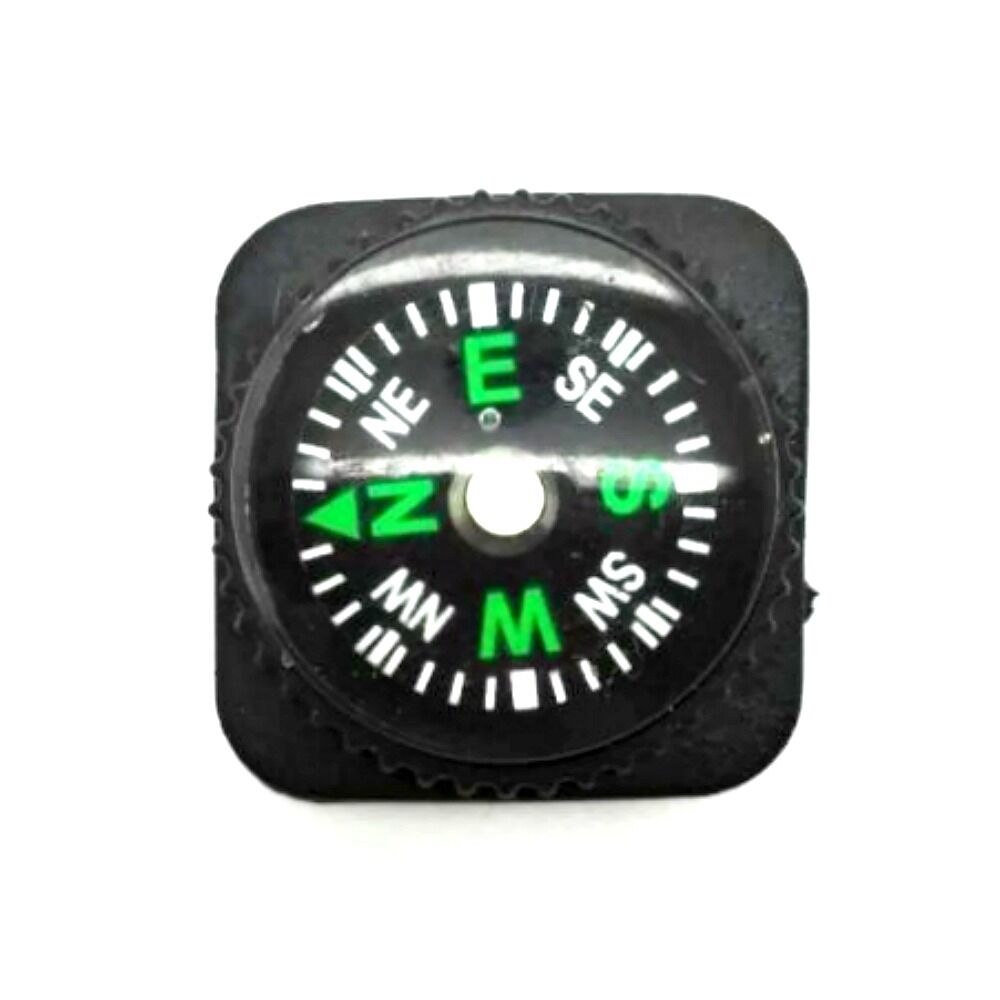 23MM KOMPASS FÜR UHRENARMBAND ARMBAND UHR BAND CAMPING OUTDOOR WANDERN SURVIVAL