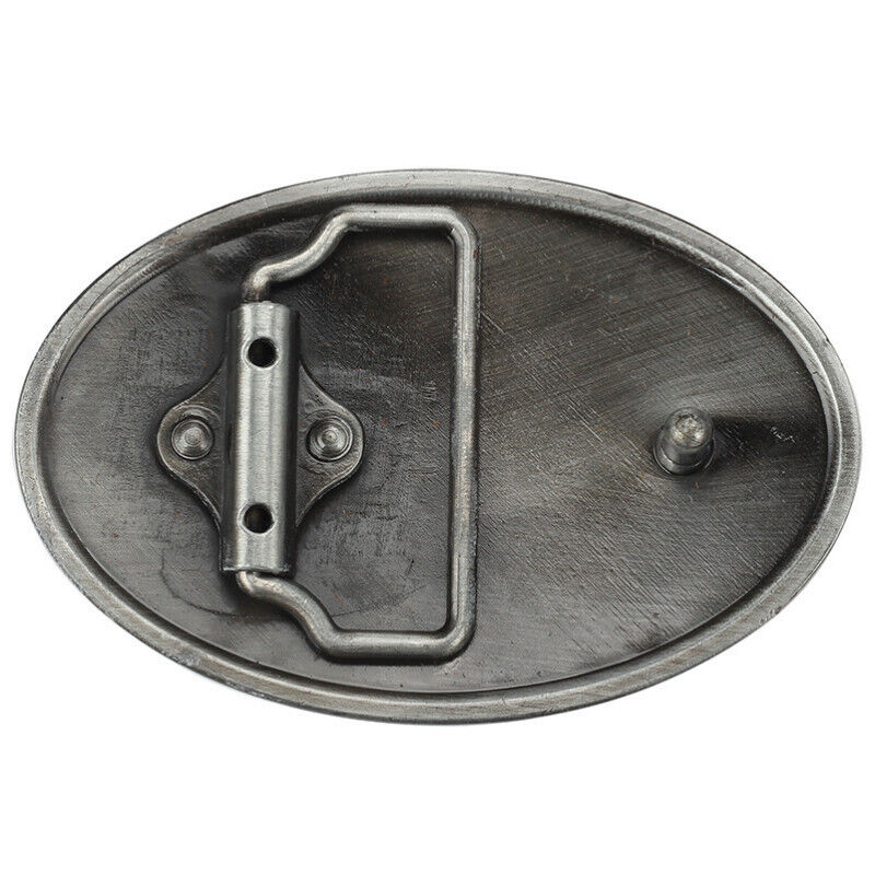 GÜRTELSCHNALLE METAL KELTISCH MÄNNER BUCKLE BELT CELTIC SILBER GÜRTEL GRAU 3D
