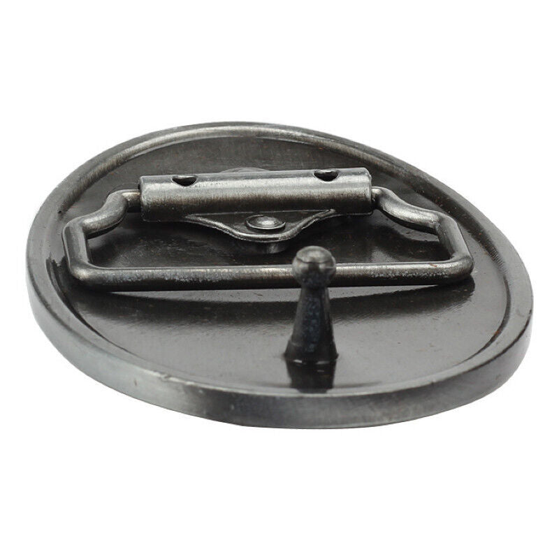 GÜRTELSCHNALLE METAL KELTISCH MÄNNER BUCKLE BELT CELTIC SILBER GÜRTEL GRAU 3D