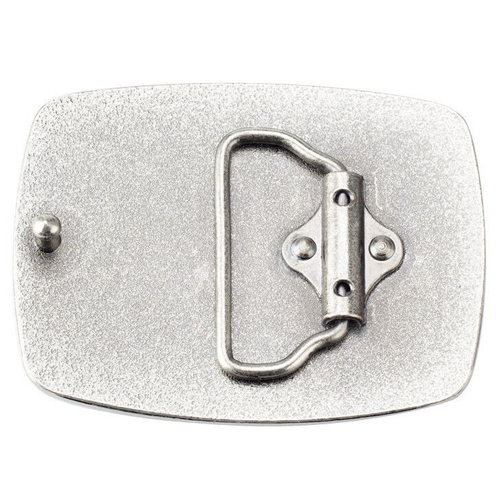 GÜRTELSCHNALLE METAL SKULL BIKER MÄNNER BELT BUCKLE TOTENKOPF SILBER GÜRTEL GRAU