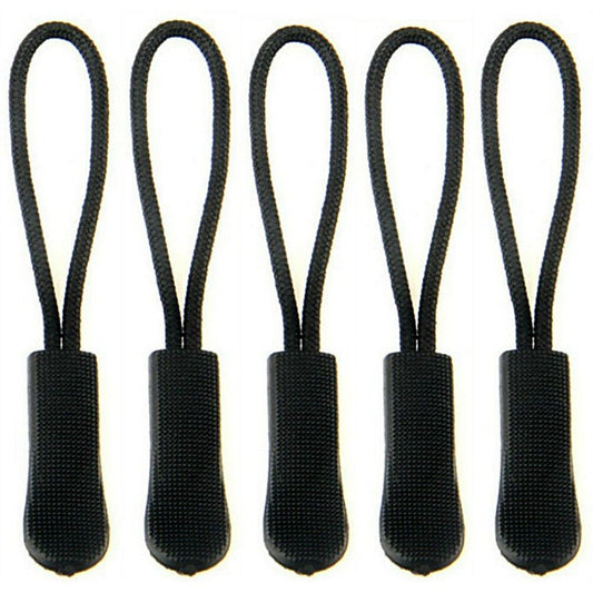 REPARATUR SET REIßVERSCHLUSSANHÄNGER PULL ZIPPER GUMMI REIßVERSCHLUß ERSATZ