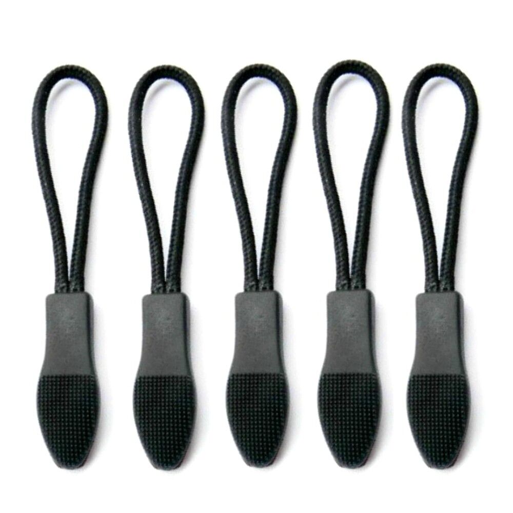 REPARATUR SET REIßVERSCHLUSSANHÄNGER PULL ZIPPER ERSATZ GUMMI REIßVERSCHLUß