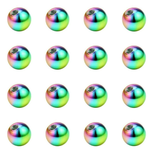 1.2MM (16g) RAINBOW KUGELN 3MM-5MM